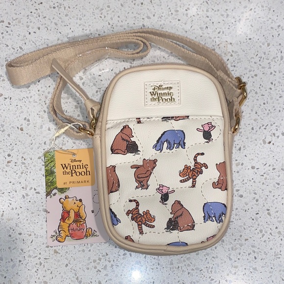 Disney Handbags - Primark Disney Winnie the Pooh Cellphone Crossbody Bag